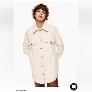 Wilfred Free Ganna Shirt Jacket